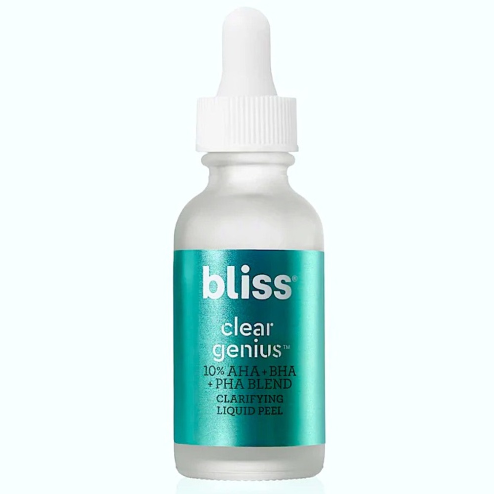 Bliss Clear Genius Liquid Peel with Blue Label